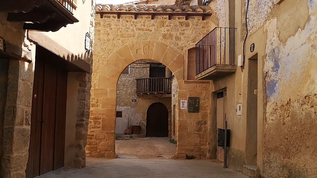 5 días descubriendo los secretos del Matarraña 21 castillo. de Ráfales