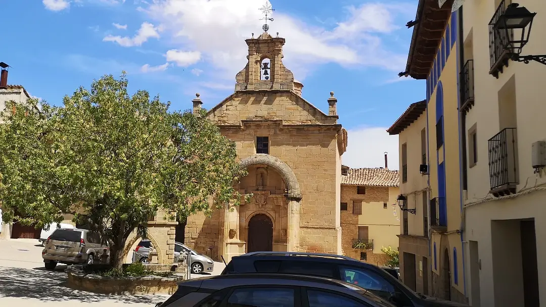 Que ver en La Fresneda, una joya escondida en El Matarraña 5 Capilla del Pilar La Fresneda