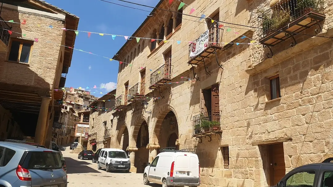 Que ver en La Fresneda, una joya escondida en El Matarraña 6 Casa de la Encomienda o del Comendador La Fresneda