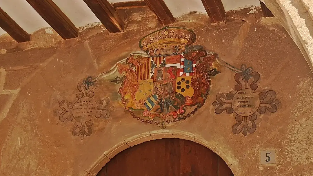 Que ver en La Fresneda, una joya escondida en El Matarraña 7 Casa de la Encomienda o del Comendador La Fresneda