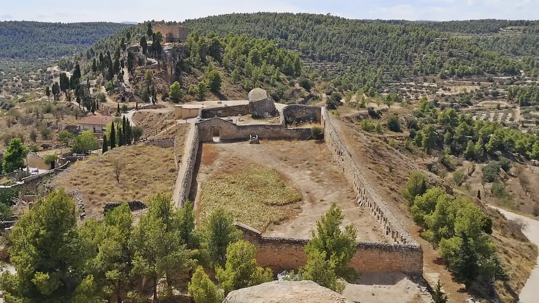Que ver en La Fresneda, una joya escondida en El Matarraña 18 Cementerio antiguo La Fresneda