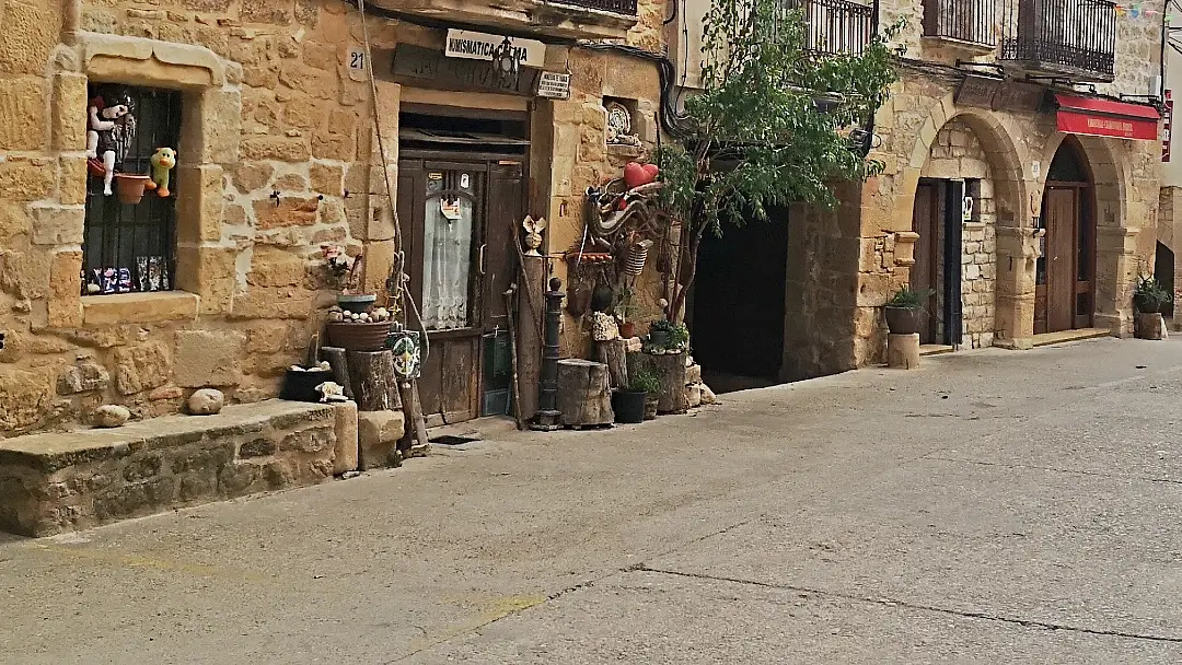 5 días descubriendo los secretos del Matarraña 23 Calle Mayor La Fresneda
