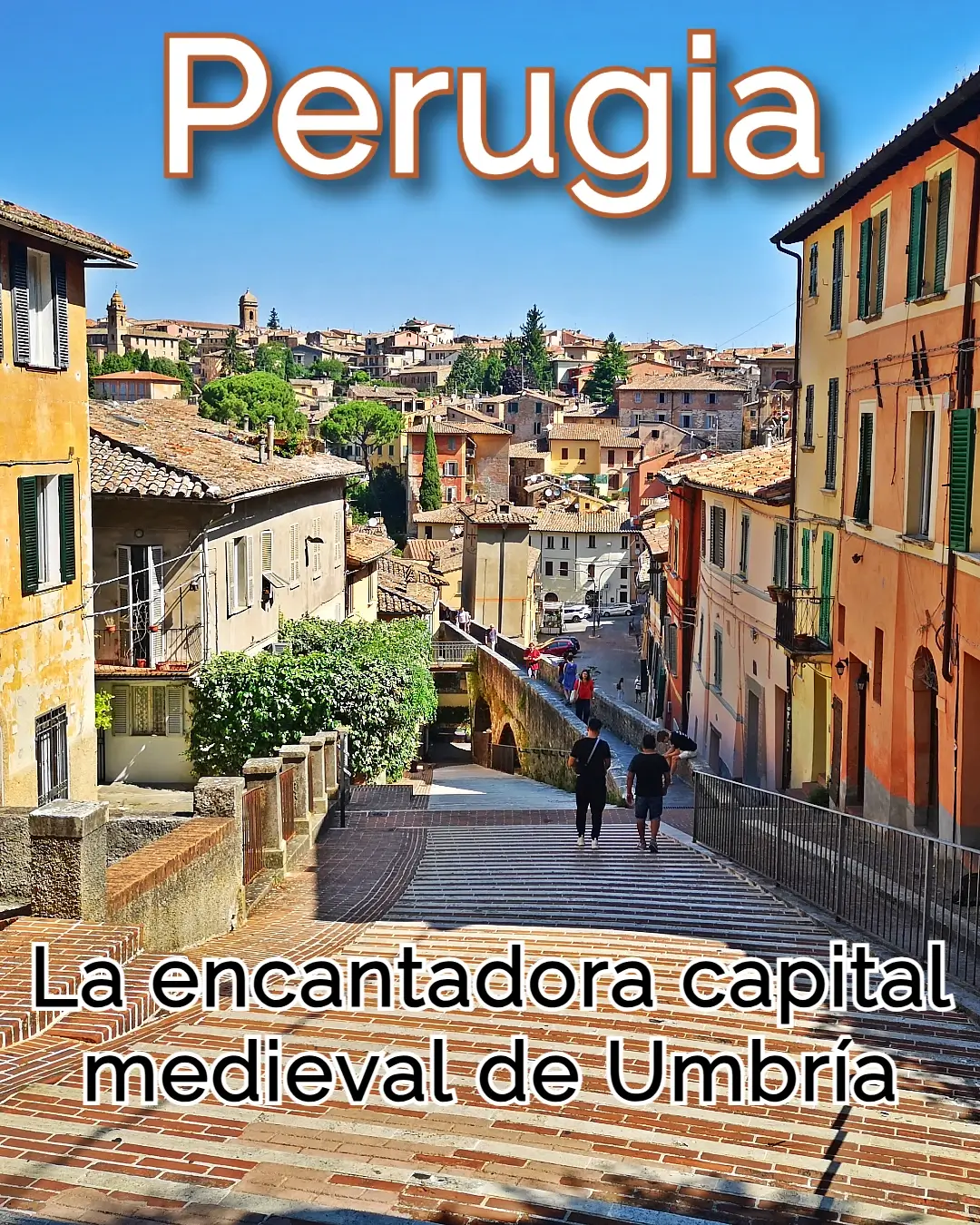 Que ver en Perugia, la encantadora capital medieval de Umbría 1 Perugia