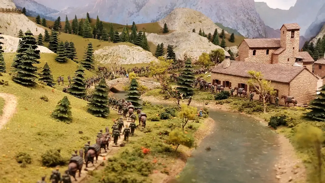 Jaca, la primera capital del reino 21 Museo Miniaturas Militares Jaca