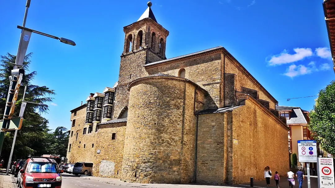 Jaca, la primera capital del reino 16 Real Monasterio de las Benedictinas e Iglesia de San Ginés jaca