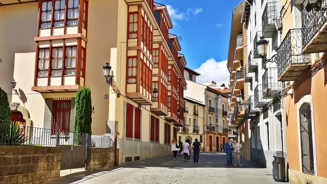 Jaca, la primera capital del reino 10 Calle Mayor de Jaca