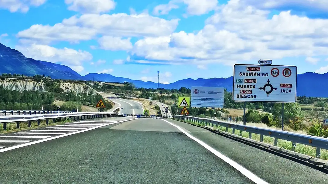 Jaca, la primera capital del reino 2 Autopista Jaca