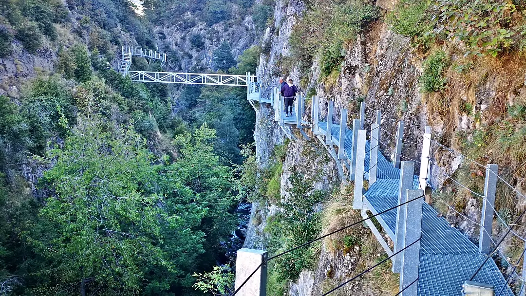 Pirineos: 6 días descubriendo el maravilloso Valle de Tena 10 Pasarelas de Panticosa
