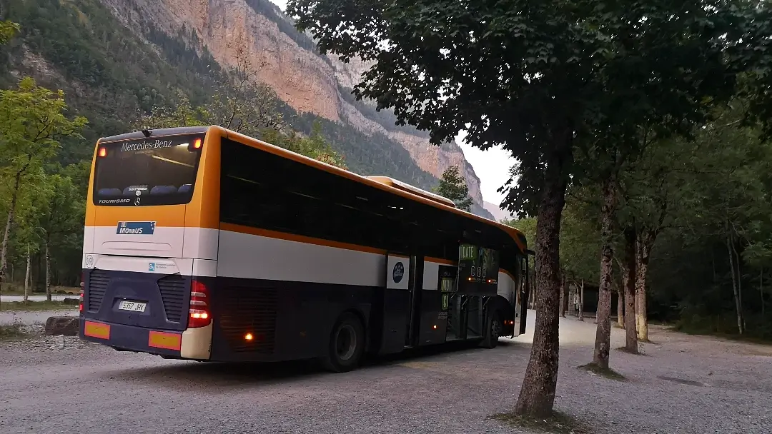 Parque Nacional de Ordesa y Monte Perdido: espectacular ruta a la Cola de Caballo 5 20250905 071904 Torla parking
