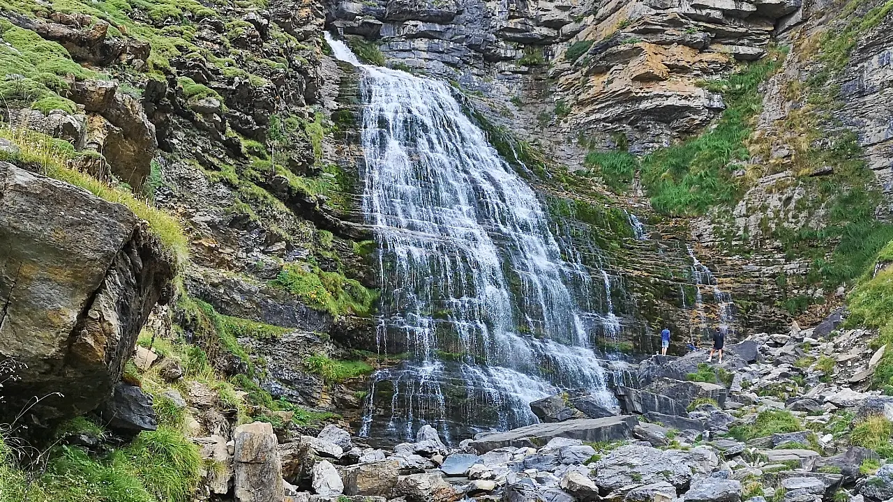 Parque Nacional de Ordesa y Monte Perdido: espectacular ruta a la Cola de Caballo 24 Cola de Caballo Valle de Ordesa