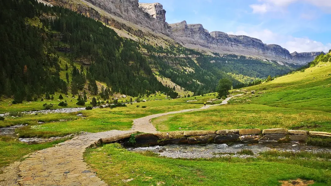 Parque Nacional de Ordesa y Monte Perdido: espectacular ruta a la Cola de Caballo 22 Circo de Soaso.