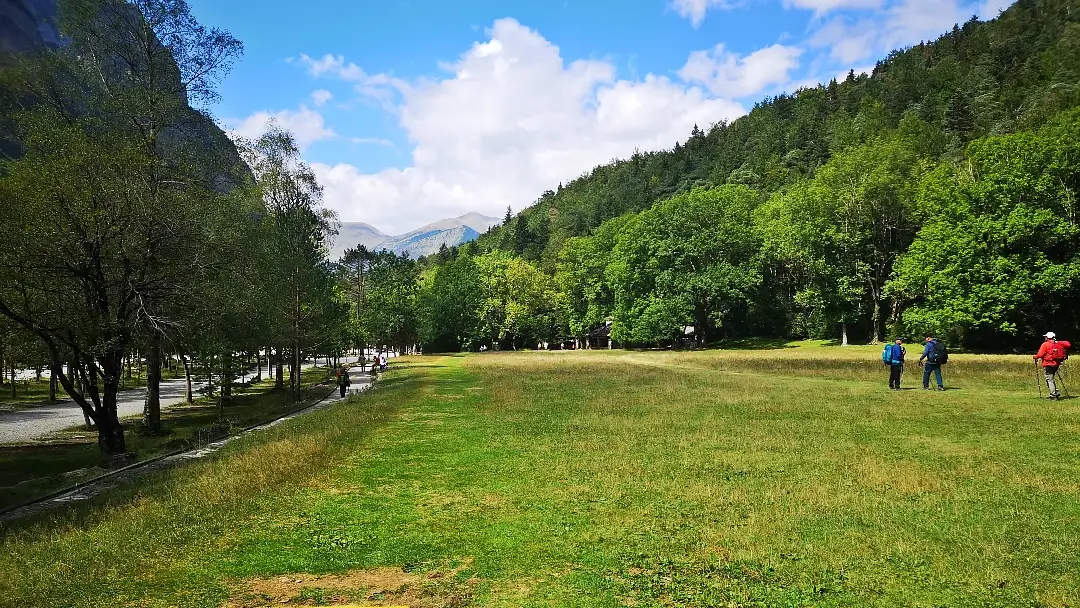 Parque Nacional de Ordesa y Monte Perdido: espectacular ruta a la Cola de Caballo 7 Pradera de Ordesa