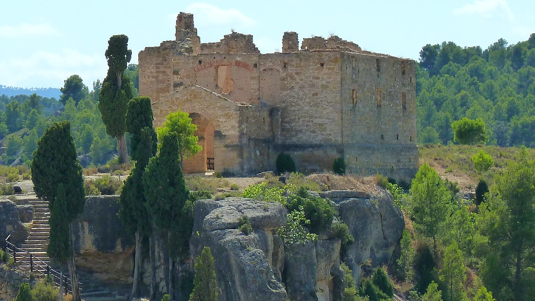 Que ver en La Fresneda, una joya escondida en El Matarraña 22 Ermita Santa Bárbara La Fresneda