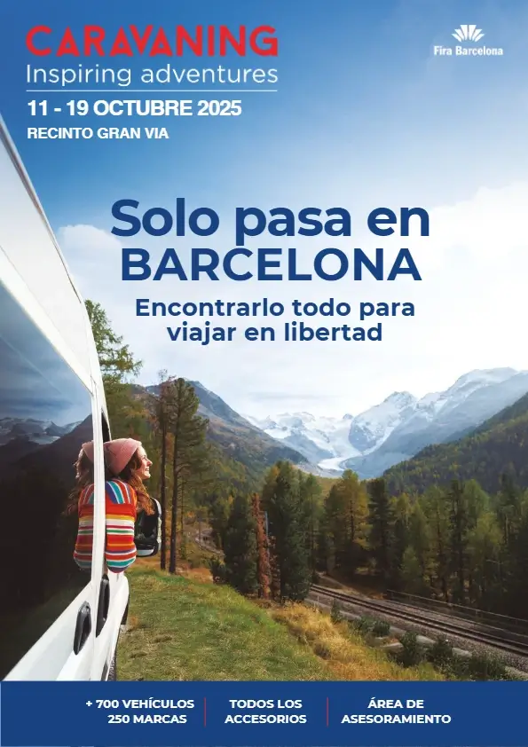 Salón Internacional del Caravaning Barcelona 2025 1 Salon Caravaning Barcelona 2025