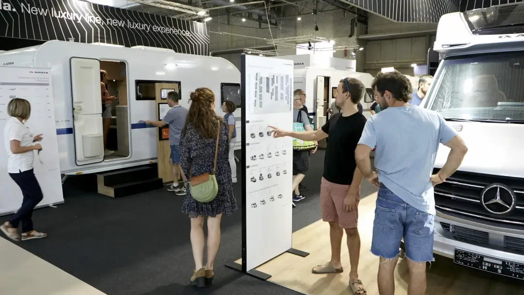 Salón Internacional del Caravaning Barcelona 2025 2 Salon Internacional del Caravaning Barcelona 2023