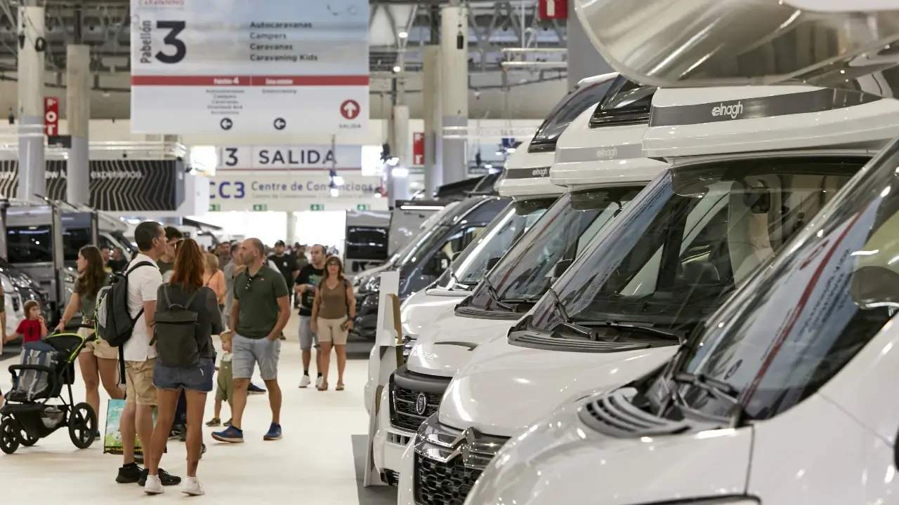 Adria Astella: un apartamento de lujo sobre ruedas 19 Salon Internacional del Caravaning Barcelona 2023