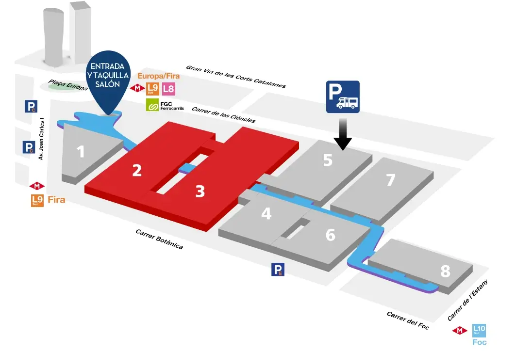 Salón Internacional del Caravaning Barcelona 2025 13 Salon Internacional del Caravaning Barcelona 2025