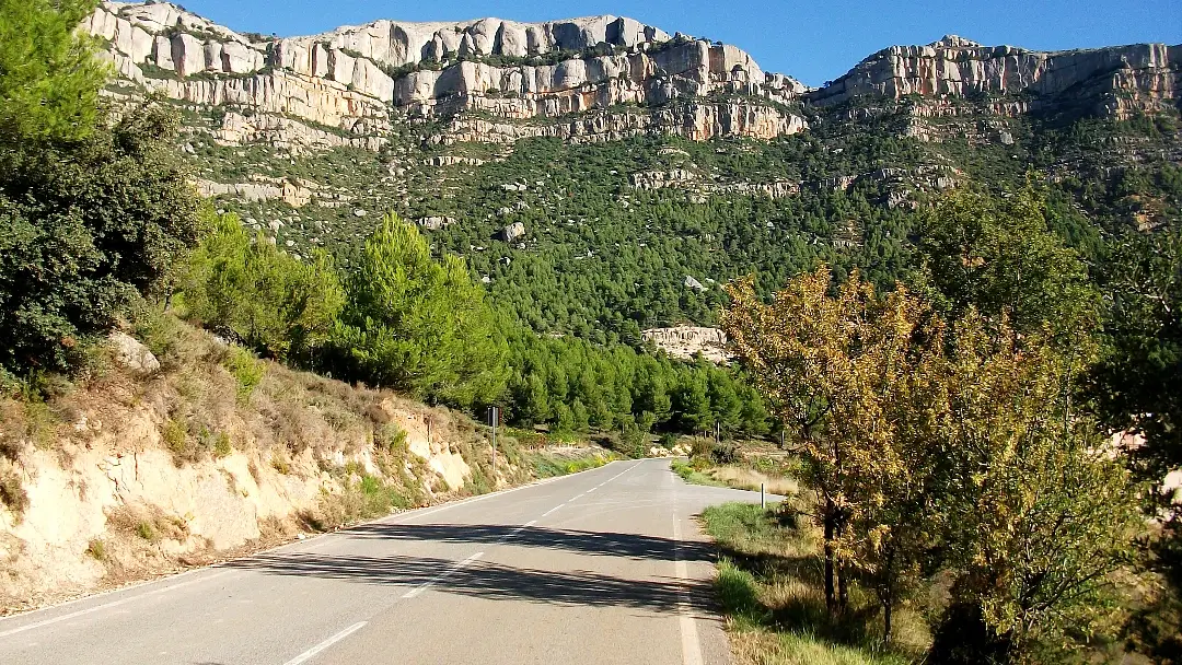 Enoturismo en el Priorat: las 7 mejores Catas y paseos entre viñas 5 Carretera del Priorat Priorato