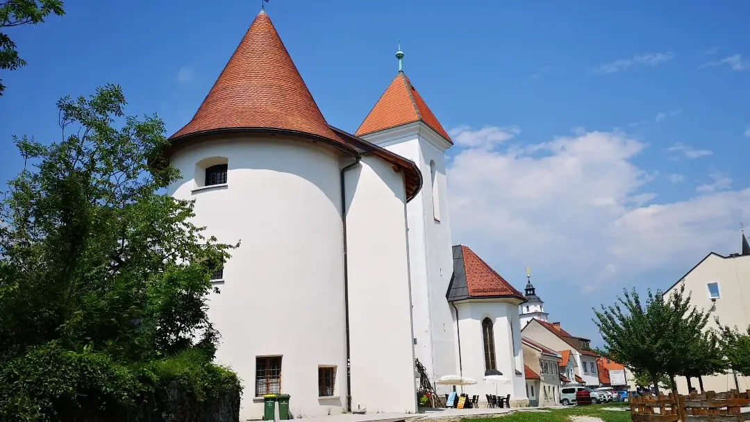 Un paseo por Kranj, la capital de los Alpes eslovenos 14 Torre Pungert Kranj