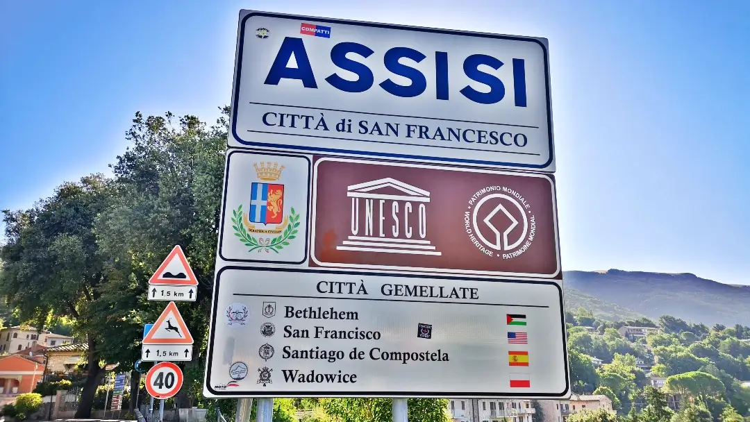 Que ver en Asís, Patrimonio Mundial de la UNESCO: aquí nació San Francisco 4 Asís
