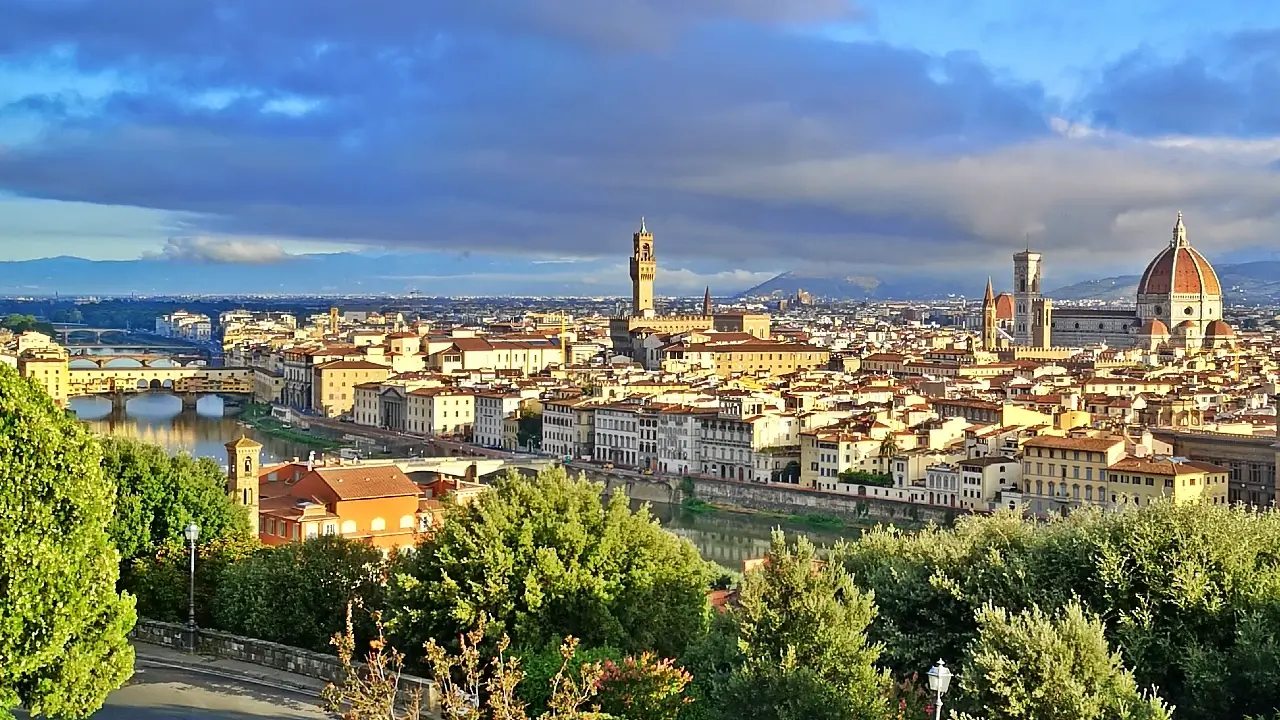 Ruta en caravana por Italia: Roma, Perugia, Florencia y los icónicos paisajes toscanos 19 Florencia
