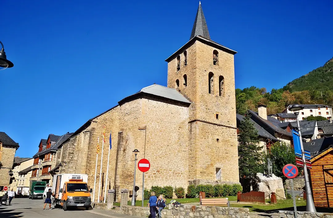 Pirineos: 6 días descubriendo el maravilloso Valle de Tena 35 iglesia de la Asunción Panticosa