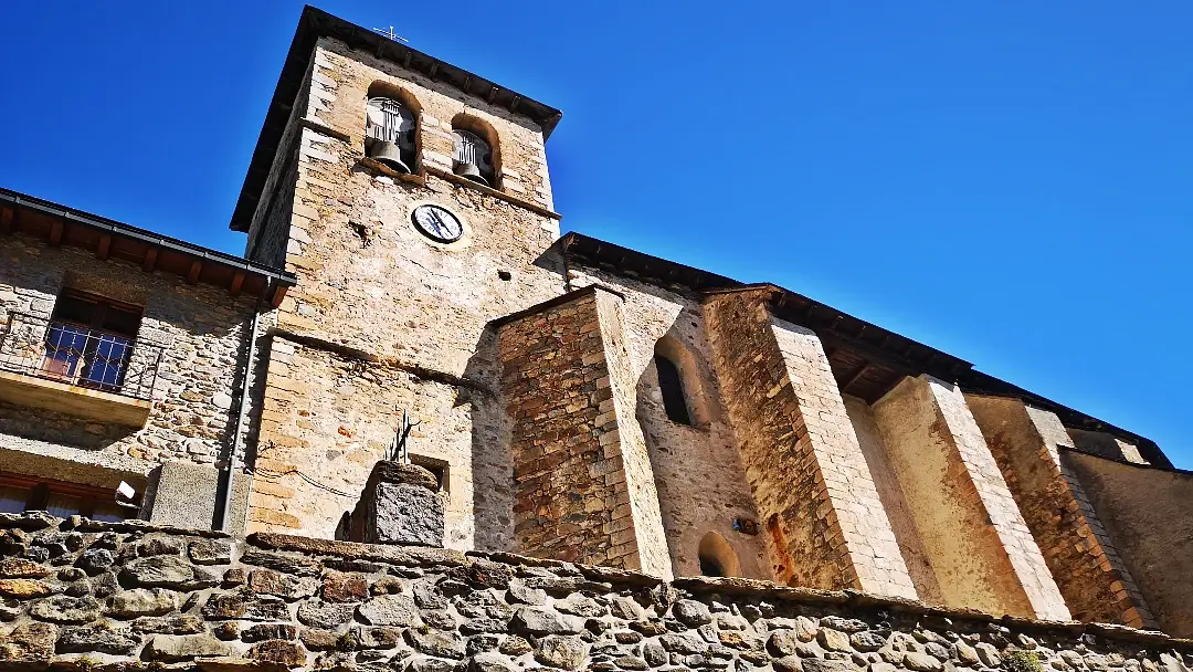 Pirineos: 6 días descubriendo el maravilloso Valle de Tena 12 iglesia gótica de Nuestra Señora de la Asunción Sallent de Gallego