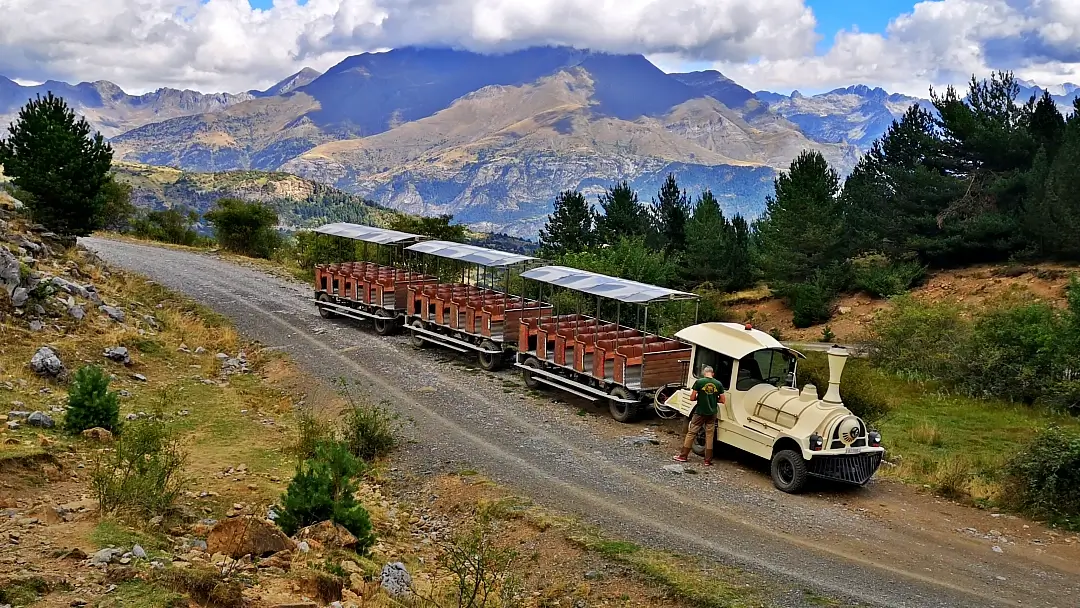 Pirineos: 6 días descubriendo el maravilloso Valle de Tena 17 Tren Valle de Tena