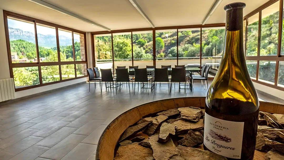 Enoturismo en el Priorat: las 7 mejores Catas y paseos entre viñas 12 Celler la Conreria d'Escaladei