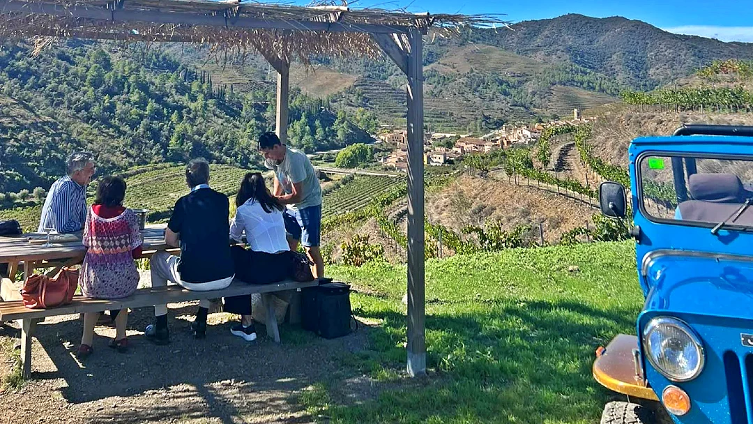 Enoturismo en el Priorat: las 7 mejores Catas y paseos entre viñas 6 Viñedo Sangenís i Vaqué Porrera Priorat enoturismo en el Priorat visita bodegas en el priorat