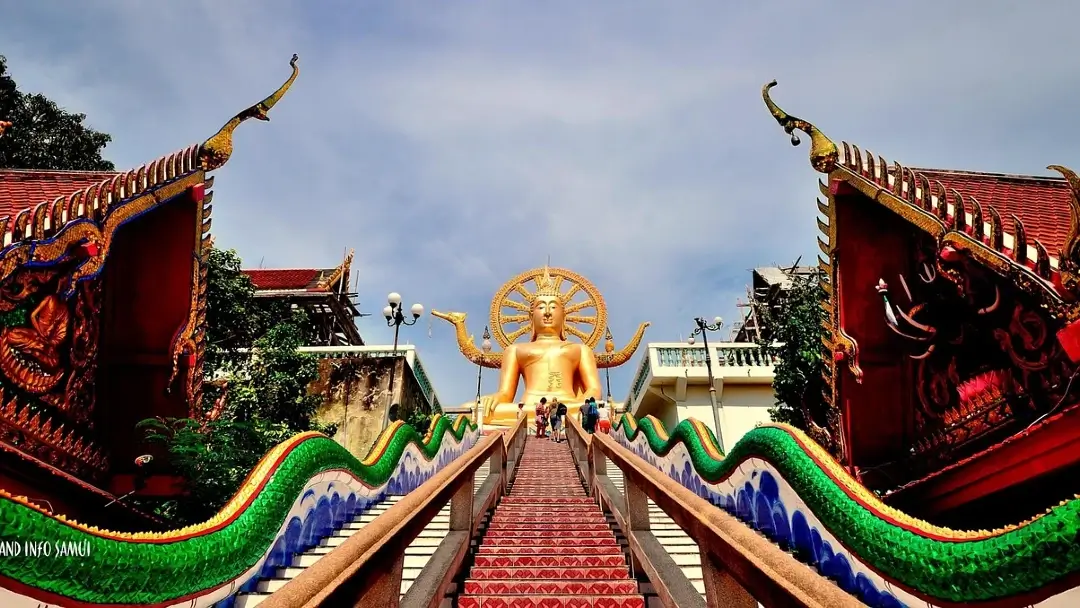 Estas son las Tendencias de viaje para 2026 17 Templo budista en Koh Samui (Tailandia)