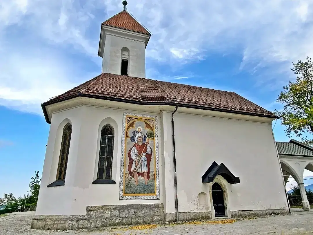 Un paseo por Kranj, la capital de los Alpes eslovenos 13 Iglesia de San Sebastián, San Fabián y San Roque Kranj