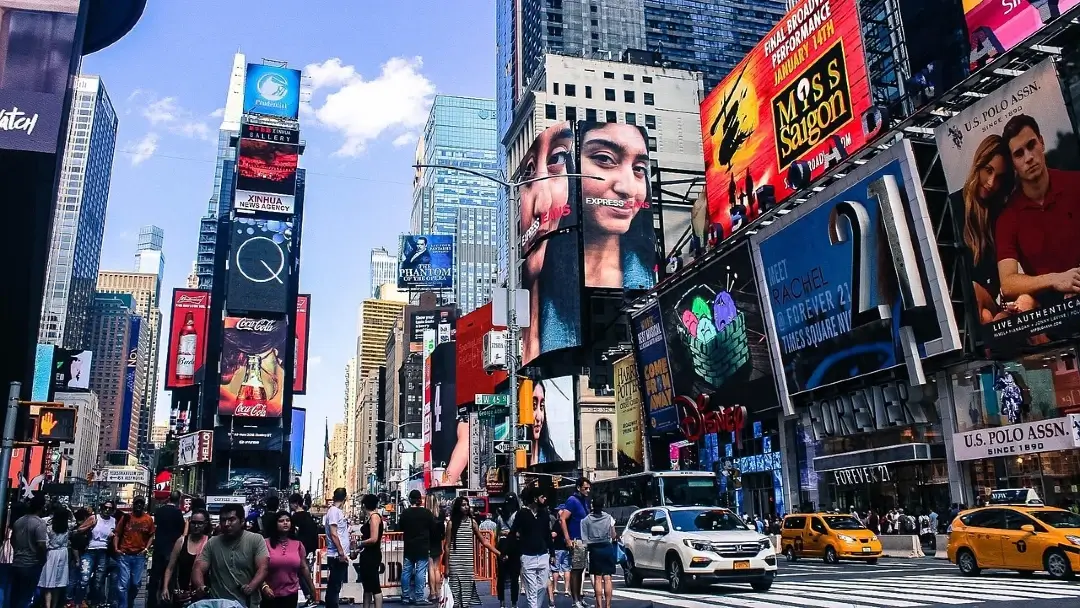Estas son las Tendencias de viaje para 2026 20 Times Square Nueva York