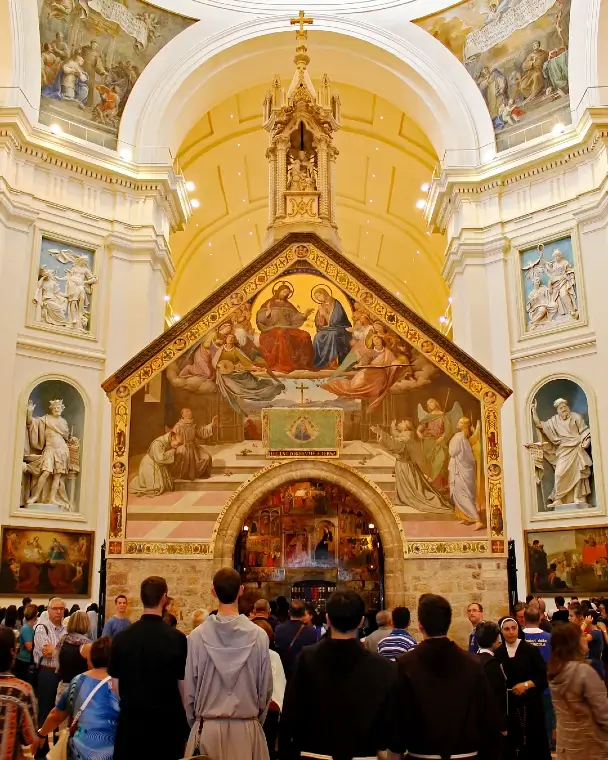 Que ver en Asís, Patrimonio Mundial de la UNESCO: aquí nació San Francisco 24 La Porciúncula de San Francisco de Asís