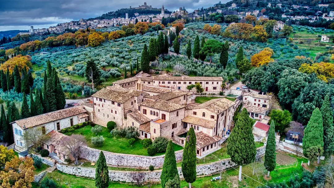 Que ver en Asís, Patrimonio Mundial de la UNESCO: aquí nació San Francisco 25 Santuario di San Damiano Asís
