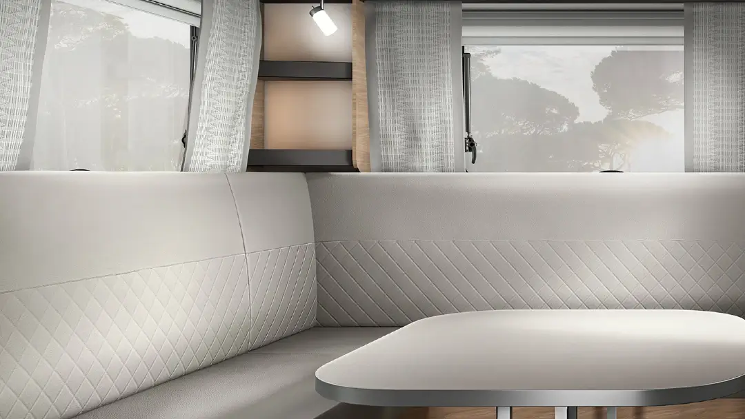 Todo sobre la Weinsberg CaraOne, una de nuestras favoritas 10 Weinsberg CaraOne tapiceria caravana caravanas