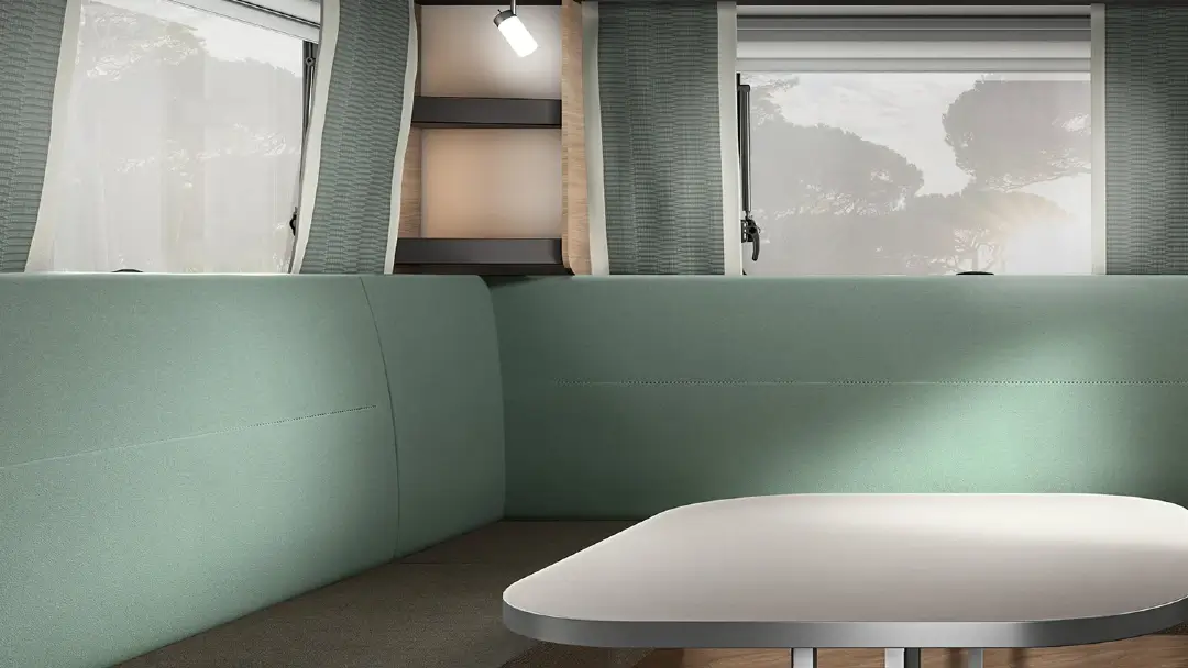 Todo sobre la Weinsberg CaraOne, una de nuestras favoritas 8 Weinsberg CaraOne tapiceria