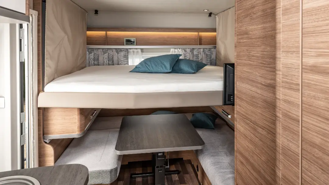 Todo sobre la Weinsberg CaraOne, una de nuestras favoritas 21 Cama basculante de la Weinsberg CaraOne