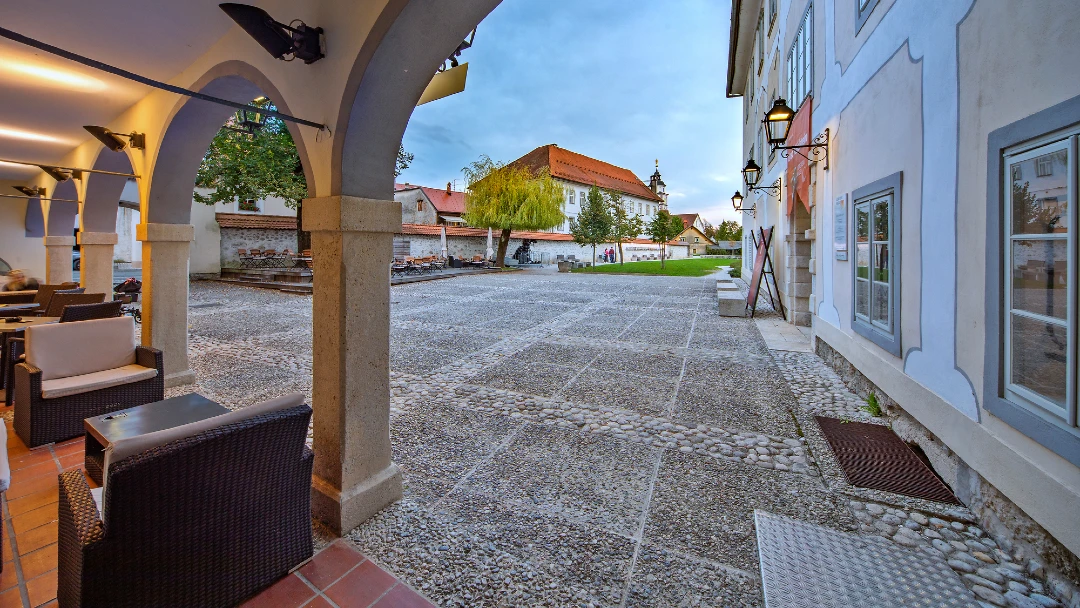 Un paseo por Kranj, la capital de los Alpes eslovenos 15 Castillo Khislstein Kranj