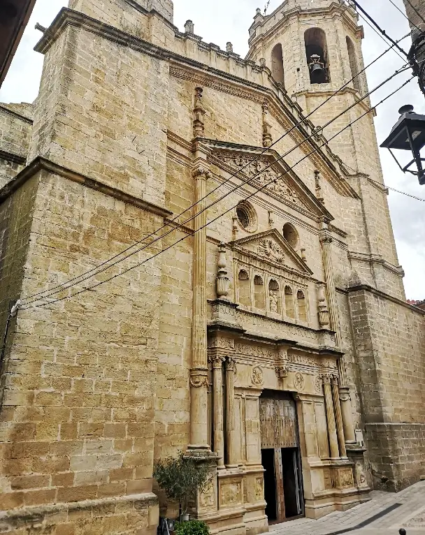 5 días descubriendo los secretos del Matarraña 26 Iglesia de la Asunción Cretas
