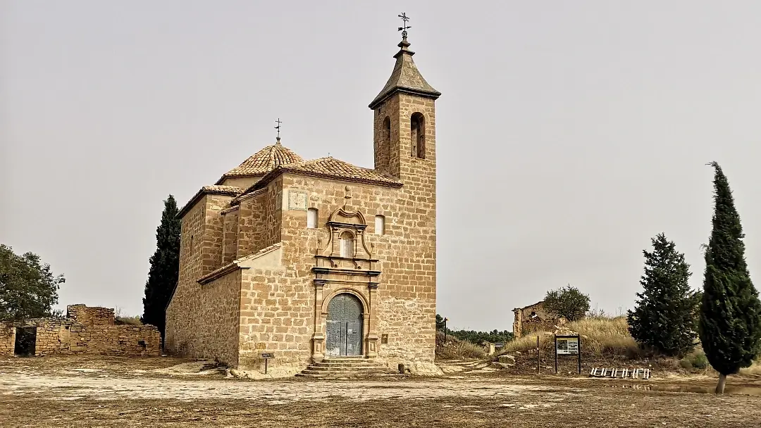 5 días descubriendo los secretos del Matarraña 34 iglesia de Sant Joan Degollat Mas del Labrador