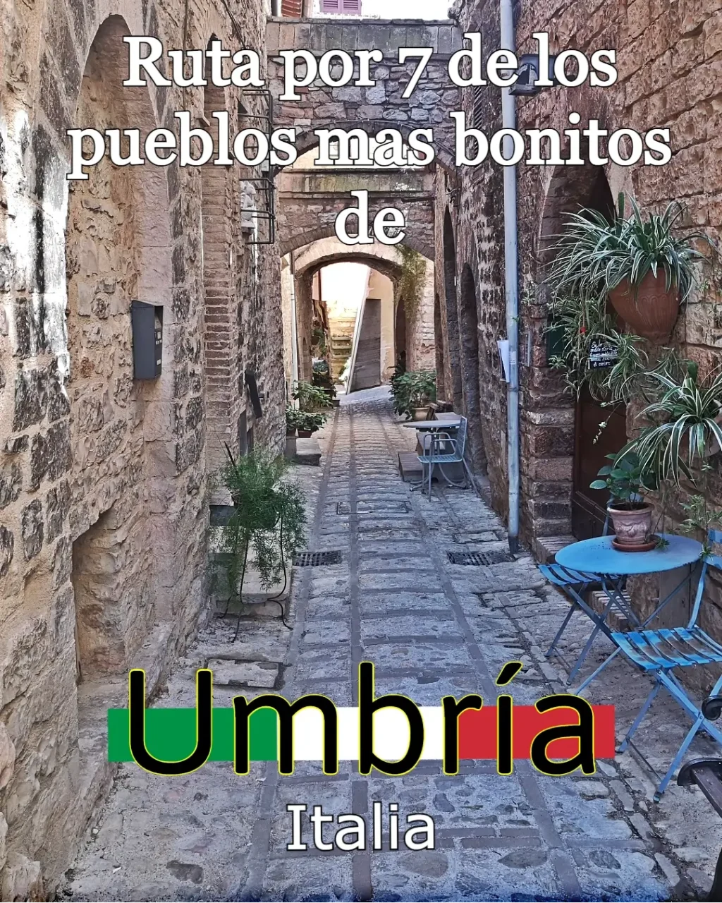 Ruta por 7 de los pueblos más bonitos de Umbría, Italia 1 Umbria