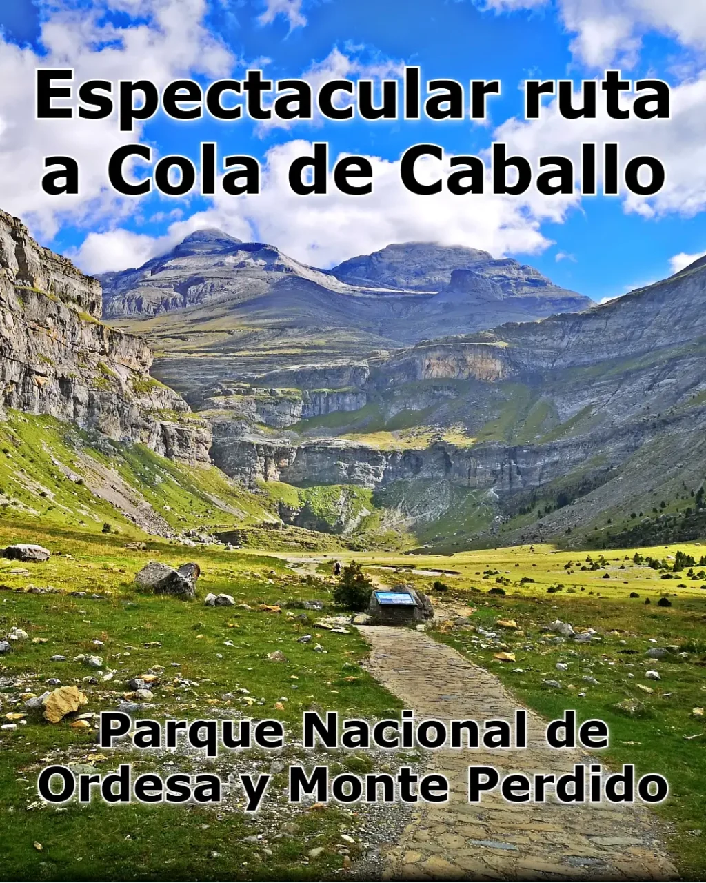 Parque Nacional de Ordesa y Monte Perdido: espectacular ruta a la Cola de Caballo 1 Cola de caballo circo de soaso