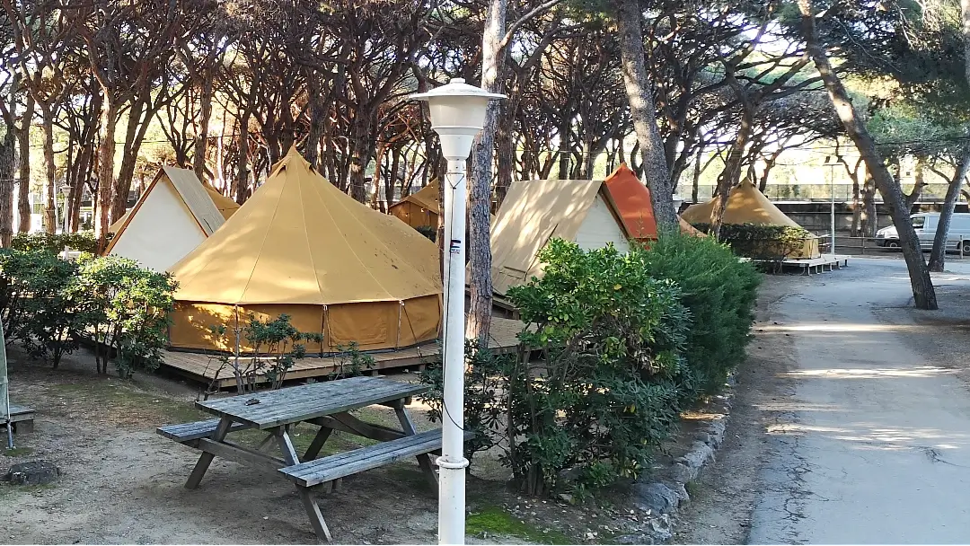 Barcelona | Camping 3 Estrellas Gavà - Barcelona: cerca de la Ciudad Condal y bien equipado 12 Camping 3 Estrellas Gavà - Barcelona