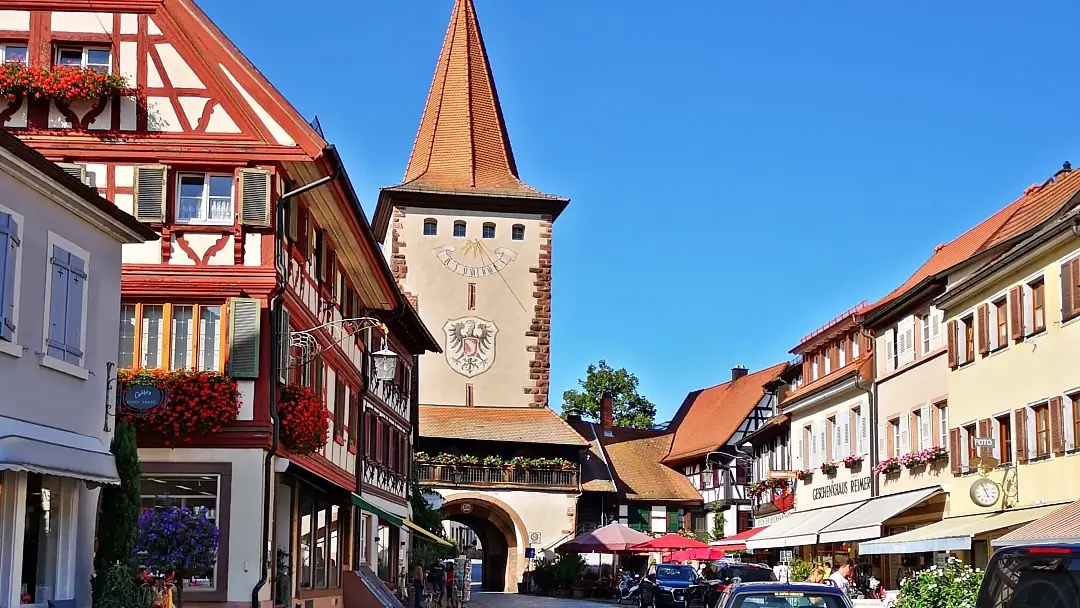 Gengenbach, un cuento de hadas en la Selva Negra alemana 10 Obertorturm Gengenbach