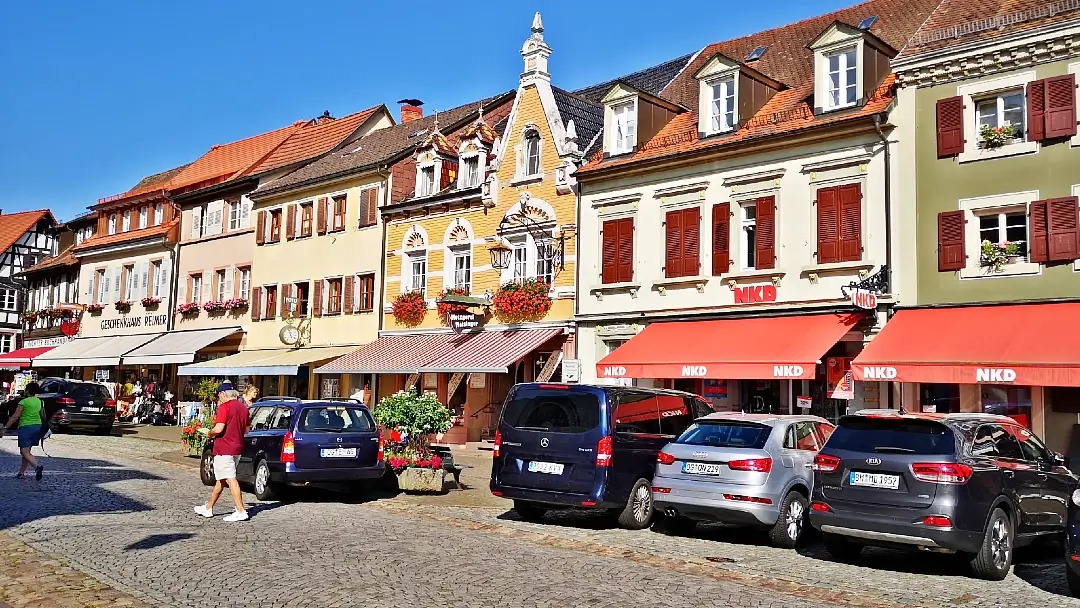 Gengenbach, un cuento de hadas en la Selva Negra alemana 9 Victor-Kretz-Straße que ver en Gengenbach