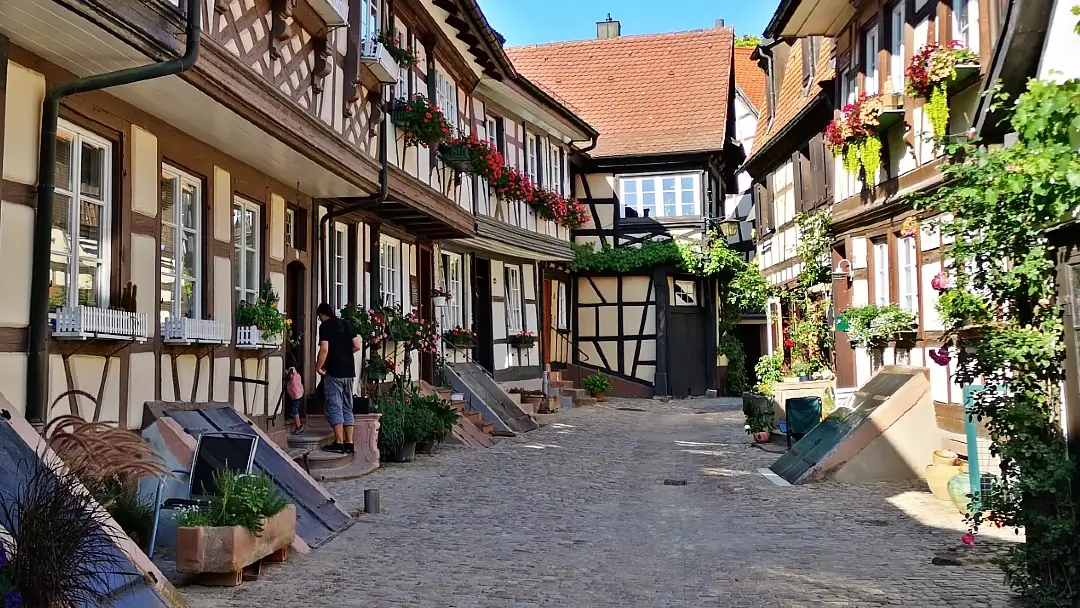 Gengenbach, un cuento de hadas en la Selva Negra alemana 11 Calle Engelgasse Gengenbach
