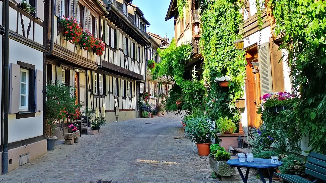 Gengenbach, un cuento de hadas en la Selva Negra alemana 12 Engelgasse Gengenbach.