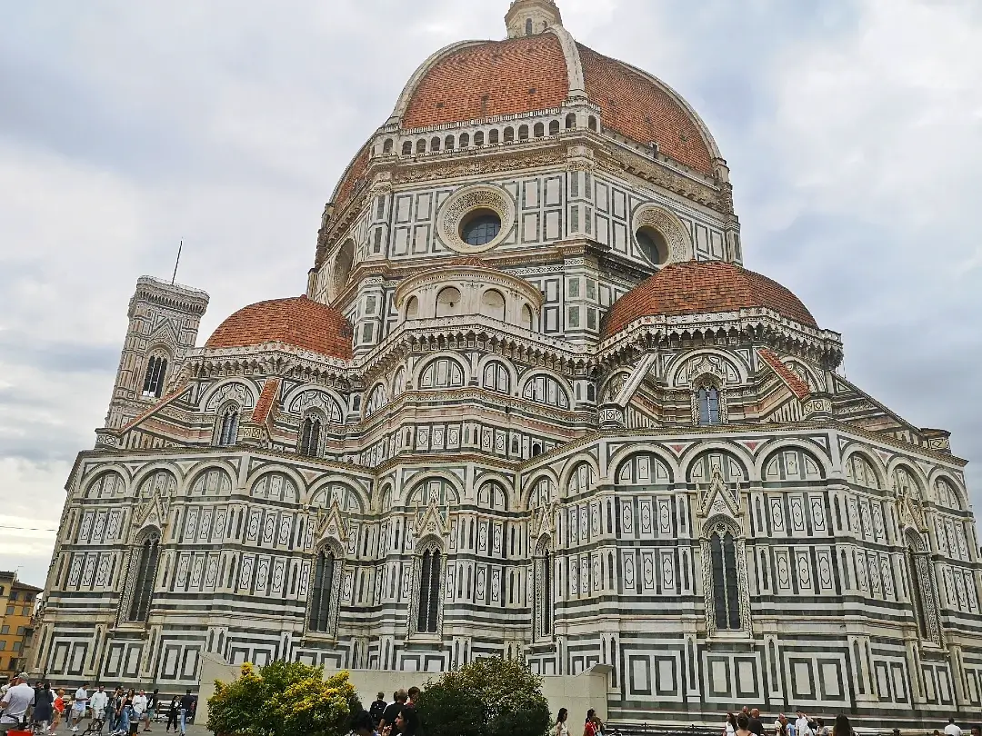 10 imprescindibles de Florencia, la ciudad más bella del Renacimiento 4 Cúpula de la Catedral o Cúpula de Brunelleschi Florencia