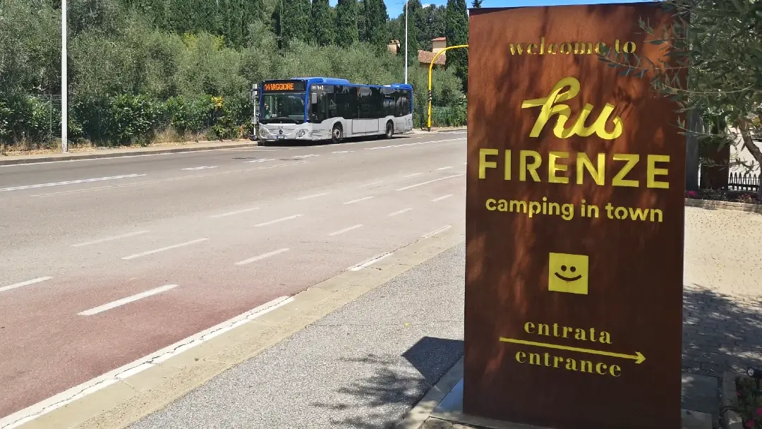 Ruta en caravana por Italia: Roma, Perugia, Florencia y los icónicos paisajes toscanos 17 hu Firenze camping in town Florencia